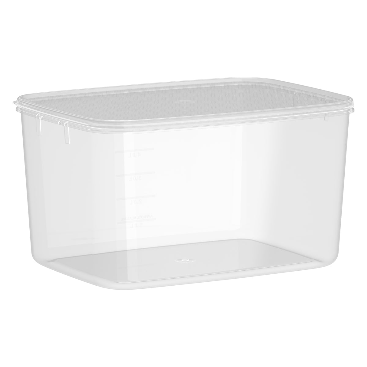 Food Container, Oblong, 6L