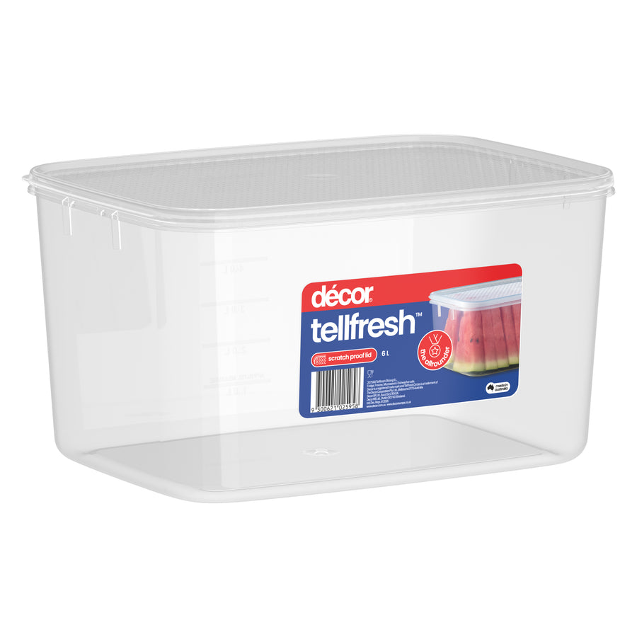 Food Container, Oblong, 6L