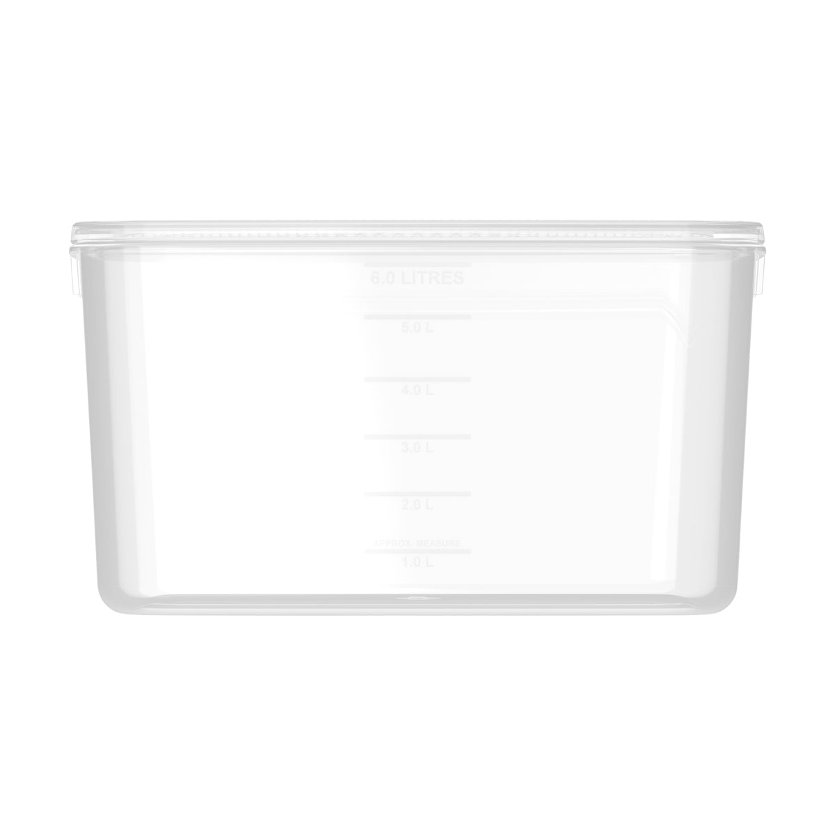 Food Container, Oblong, 6L