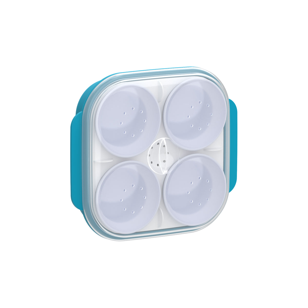 Steam Egg Poacher, Teal