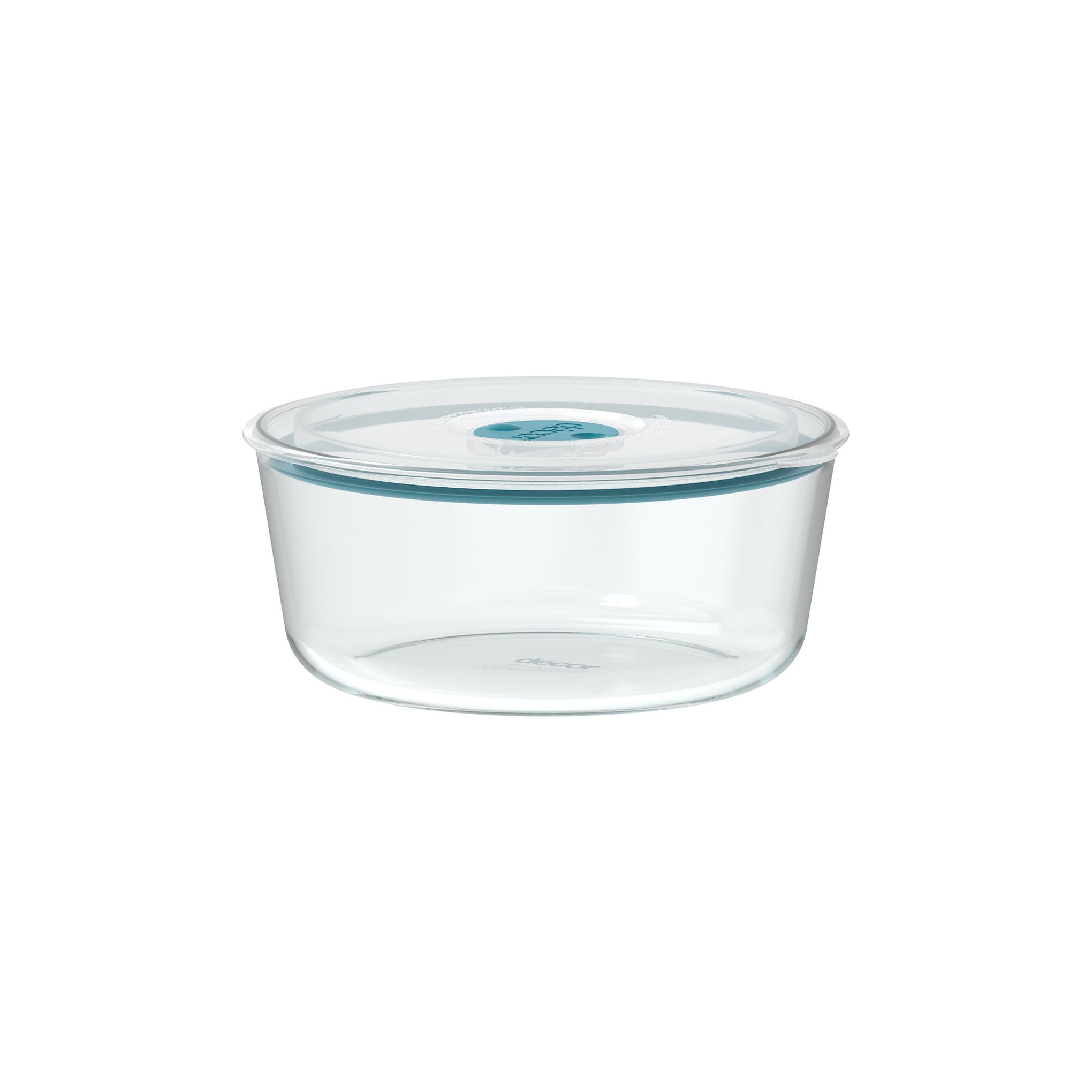 Glass Containers, Round, 750ml