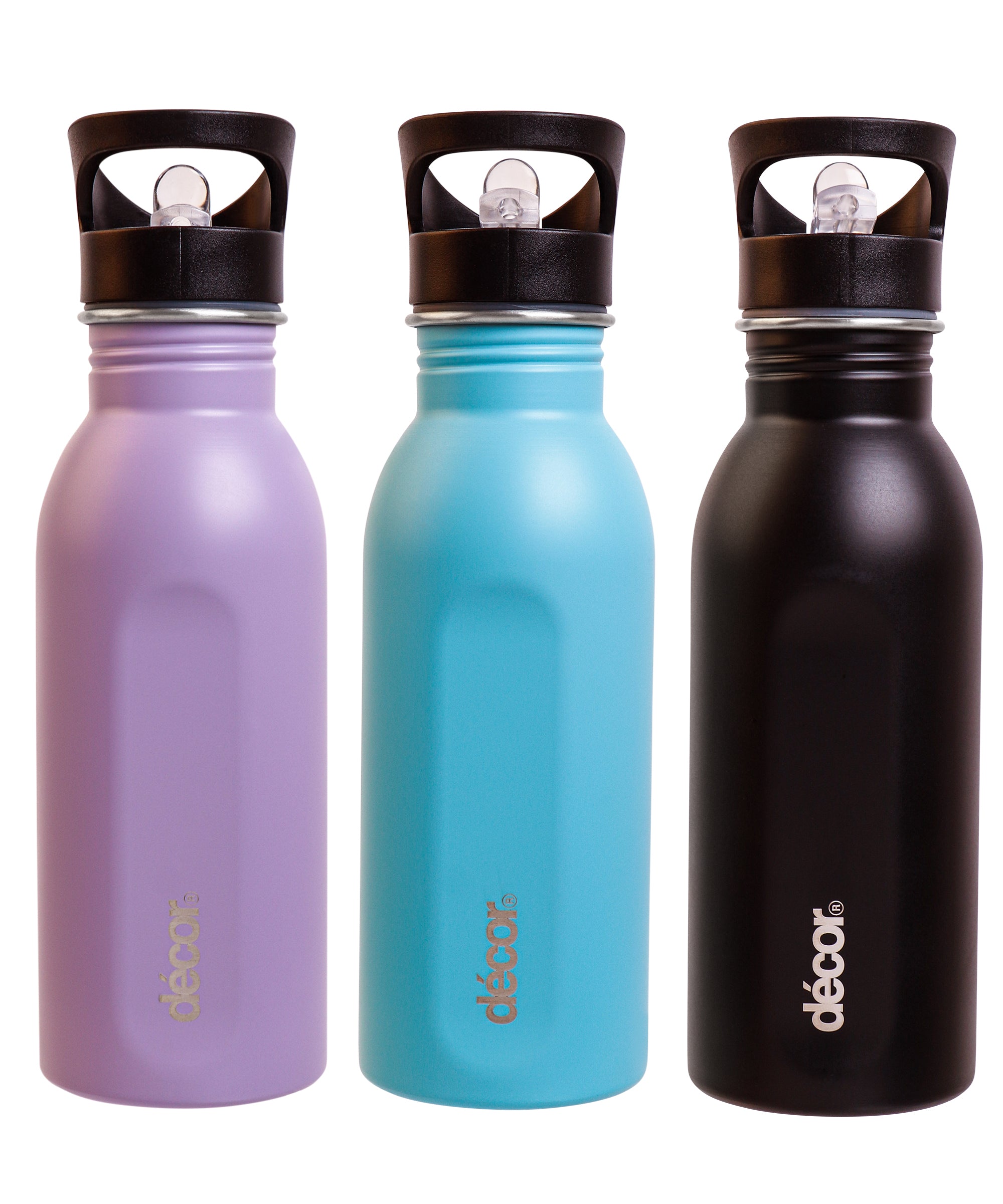 Snap n Seal Matte Stainless Steel Bottle, 500ml