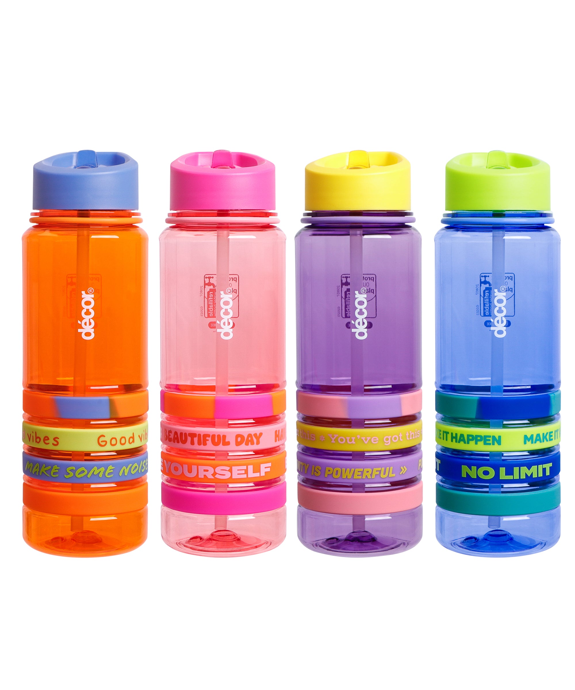 Quad Bands Tritan™ Bottle, 750ml