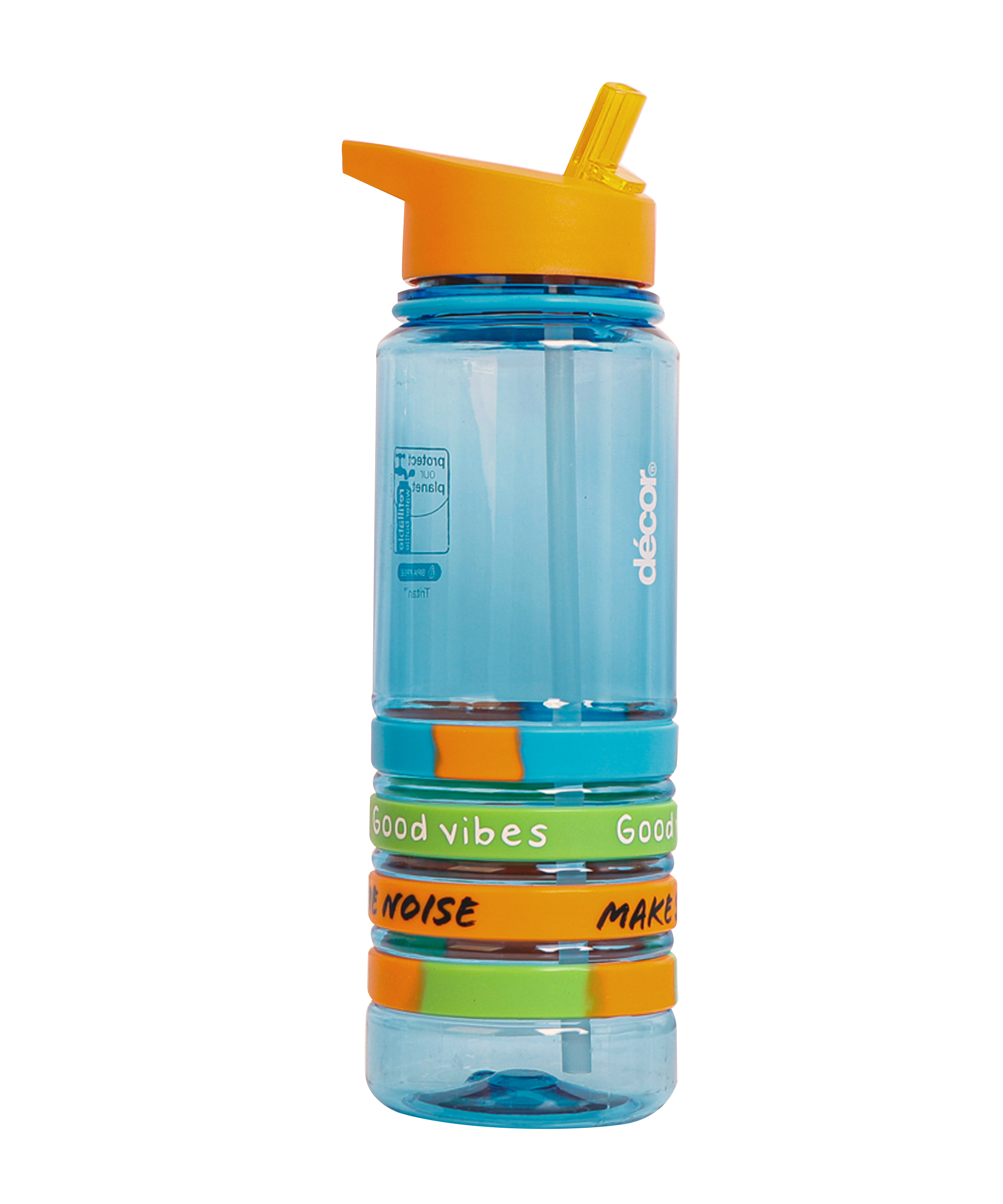 Quad Bands Tritan™ Bottle, 750ml