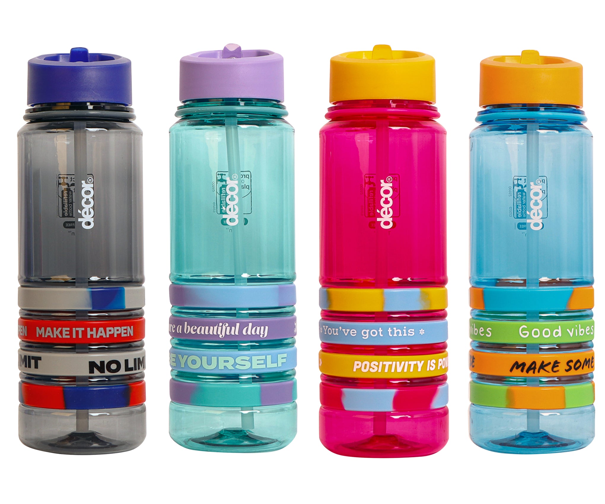 Quad Bands Tritan™ Bottle, 750ml