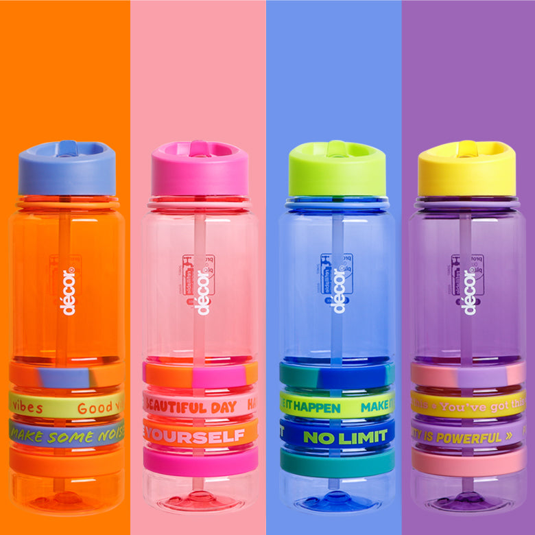 Quad Bands Tritan™ Bottle, 750ml