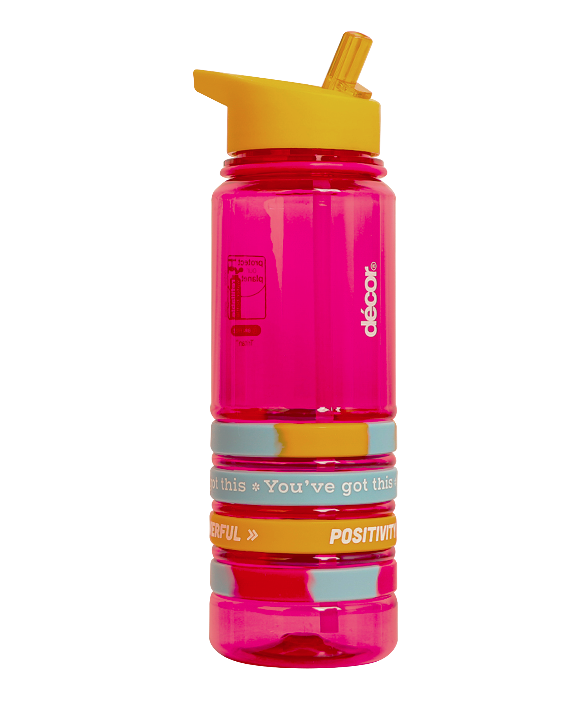 Quad Bands Tritan™ Bottle, 750ml