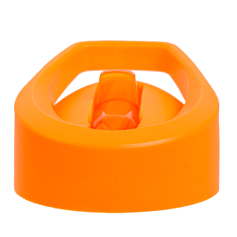 Quad Bands Tritan™ Bottle Lid, 750ml, Orange