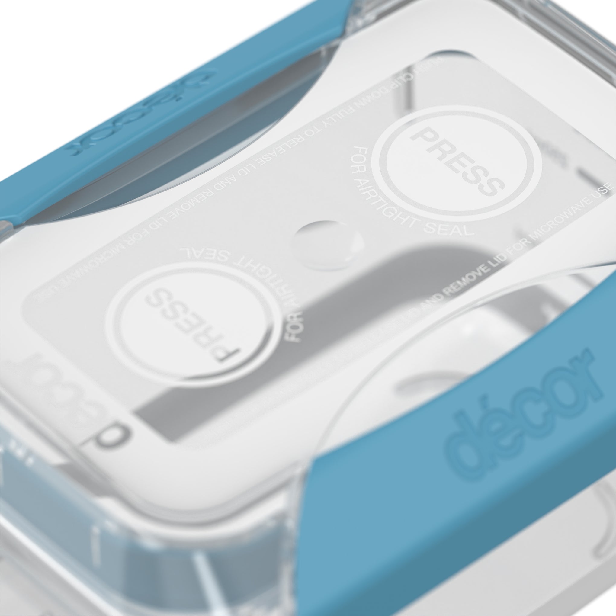 Food Containers, Oblong, 350ml