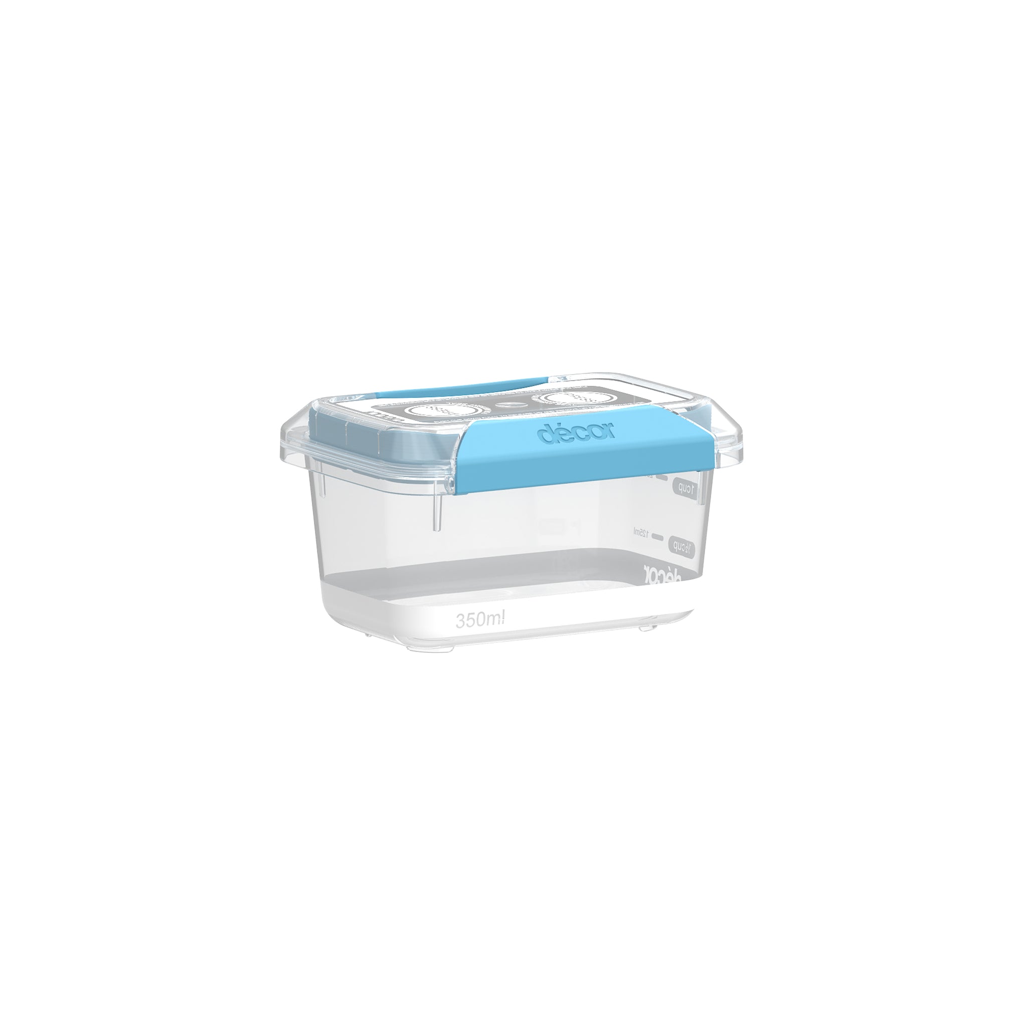 Food Containers, Oblong, 350ml