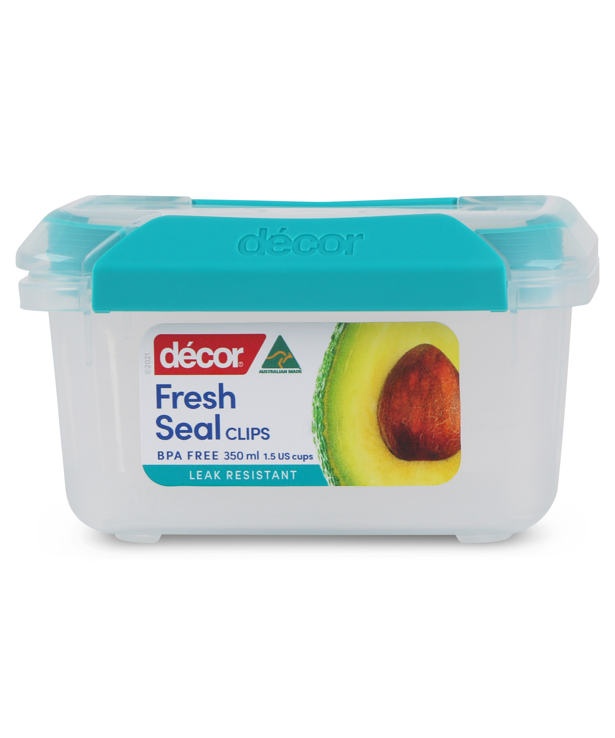 Food Containers, Oblong, 350ml