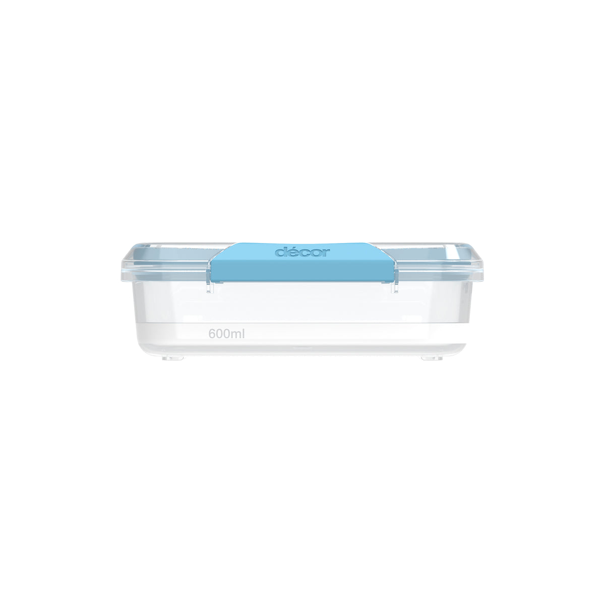 Food Containers, Oblong, 600ml