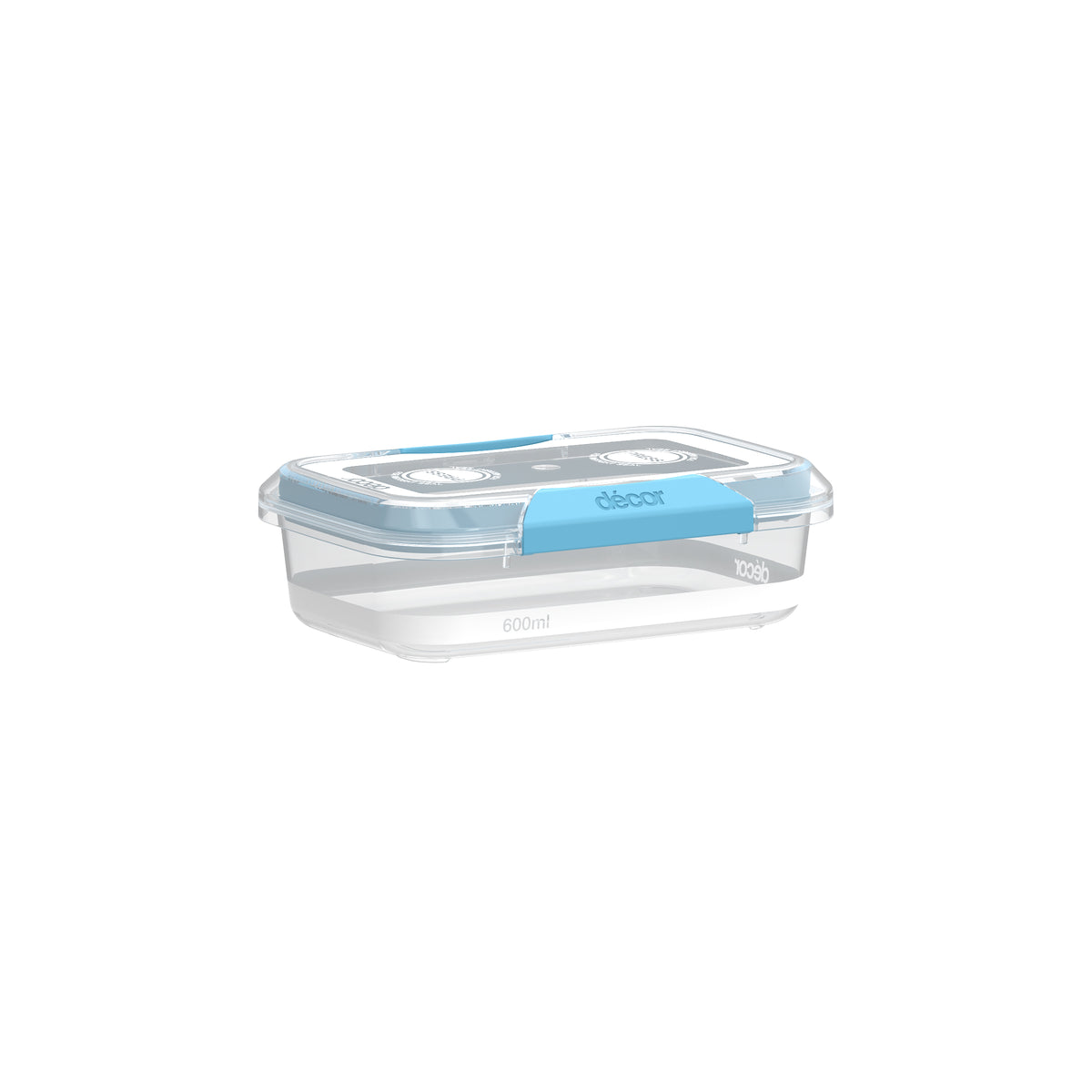 Food Containers, Oblong, 600ml