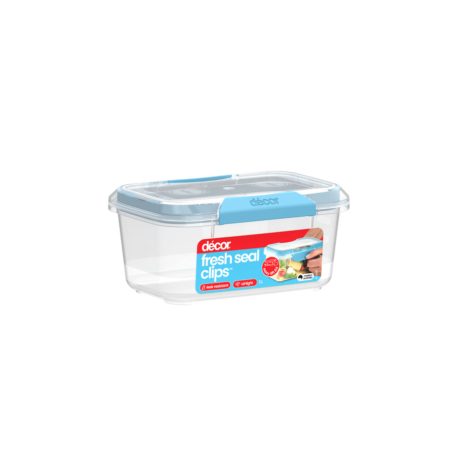 Food Containers, Oblong, 1L