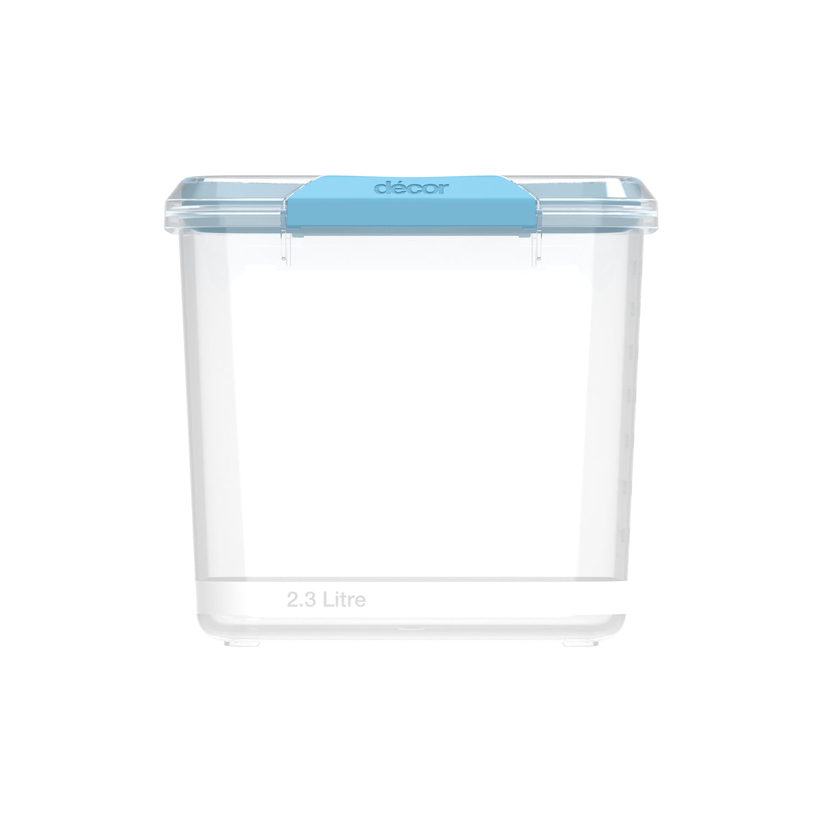 Food Containers, Oblong, 2.3L