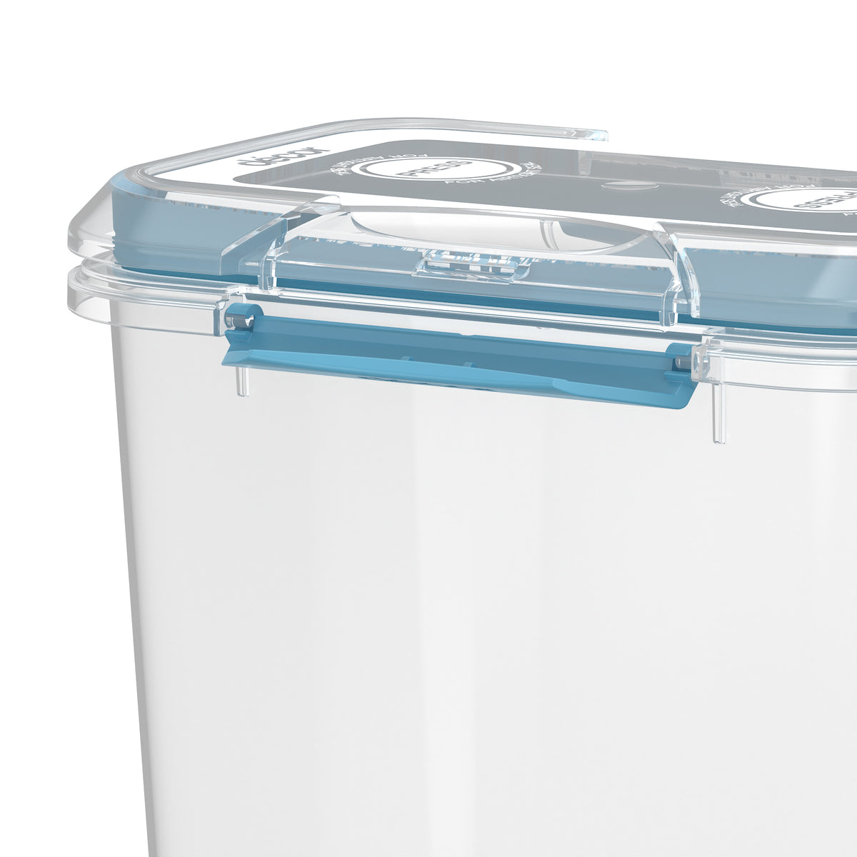 Food Containers, Oblong, 2.3L