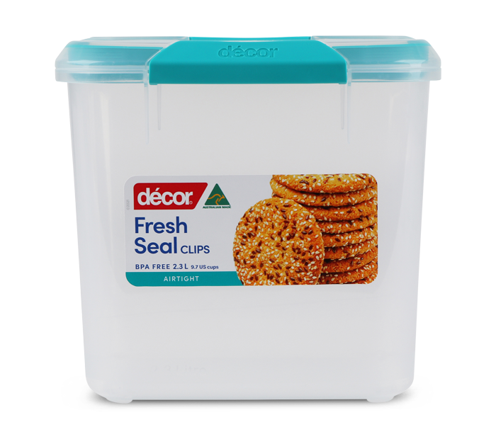 Food Containers, Oblong, 2.3L