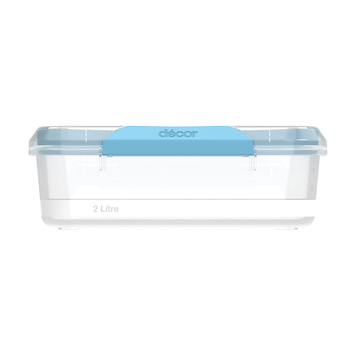 Food Containers, Oblong, 2L