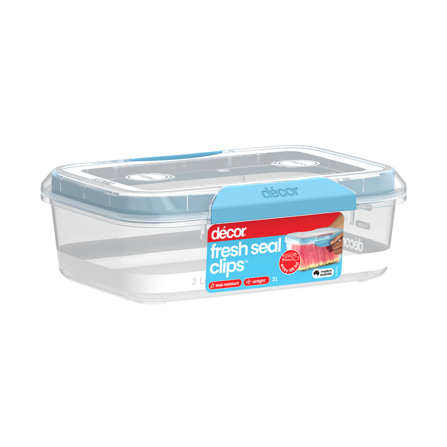 Food Containers, Oblong, 2L