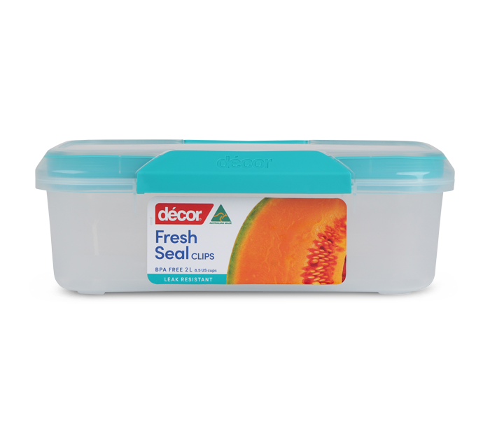 Food Containers, Oblong, 2L