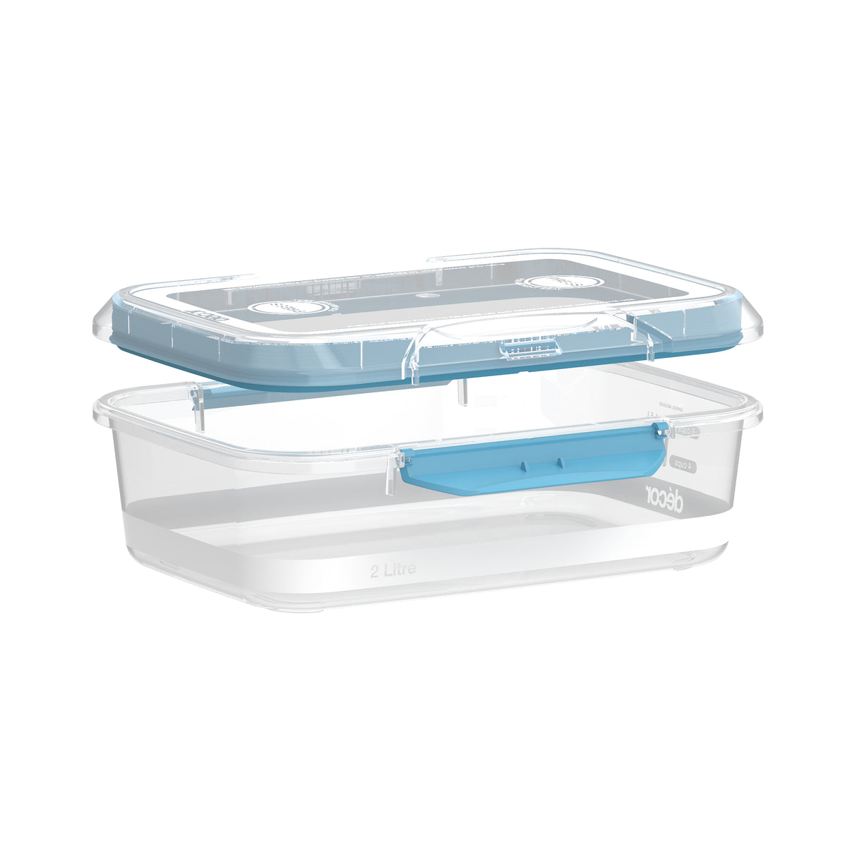 Food Containers, 2L, Set