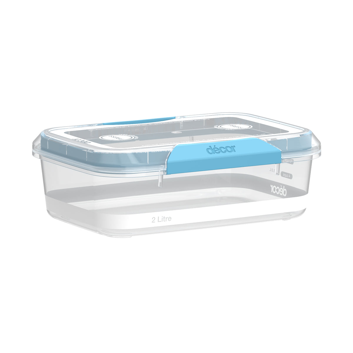 Food Containers, 2L, Set