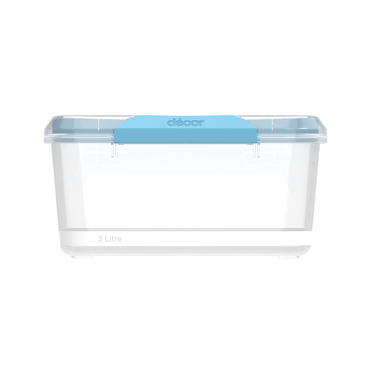 Food Containers, Oblong, 3L