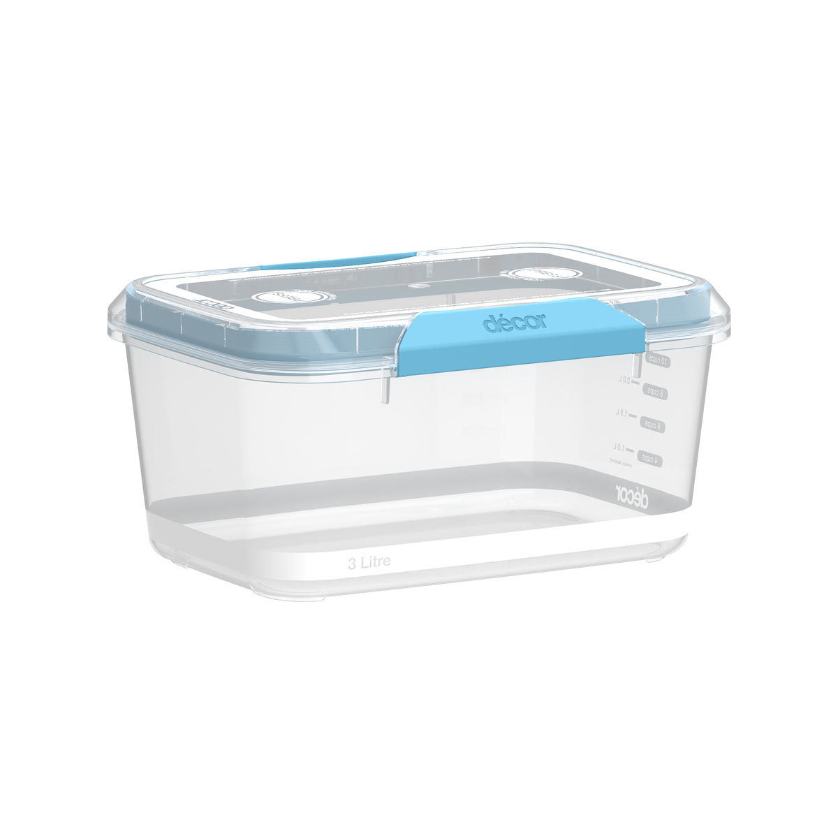 Food Containers, Oblong, 3L
