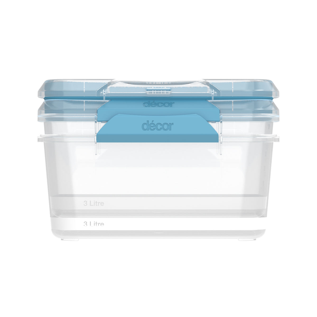Food Containers, Oblong, 3L, Set