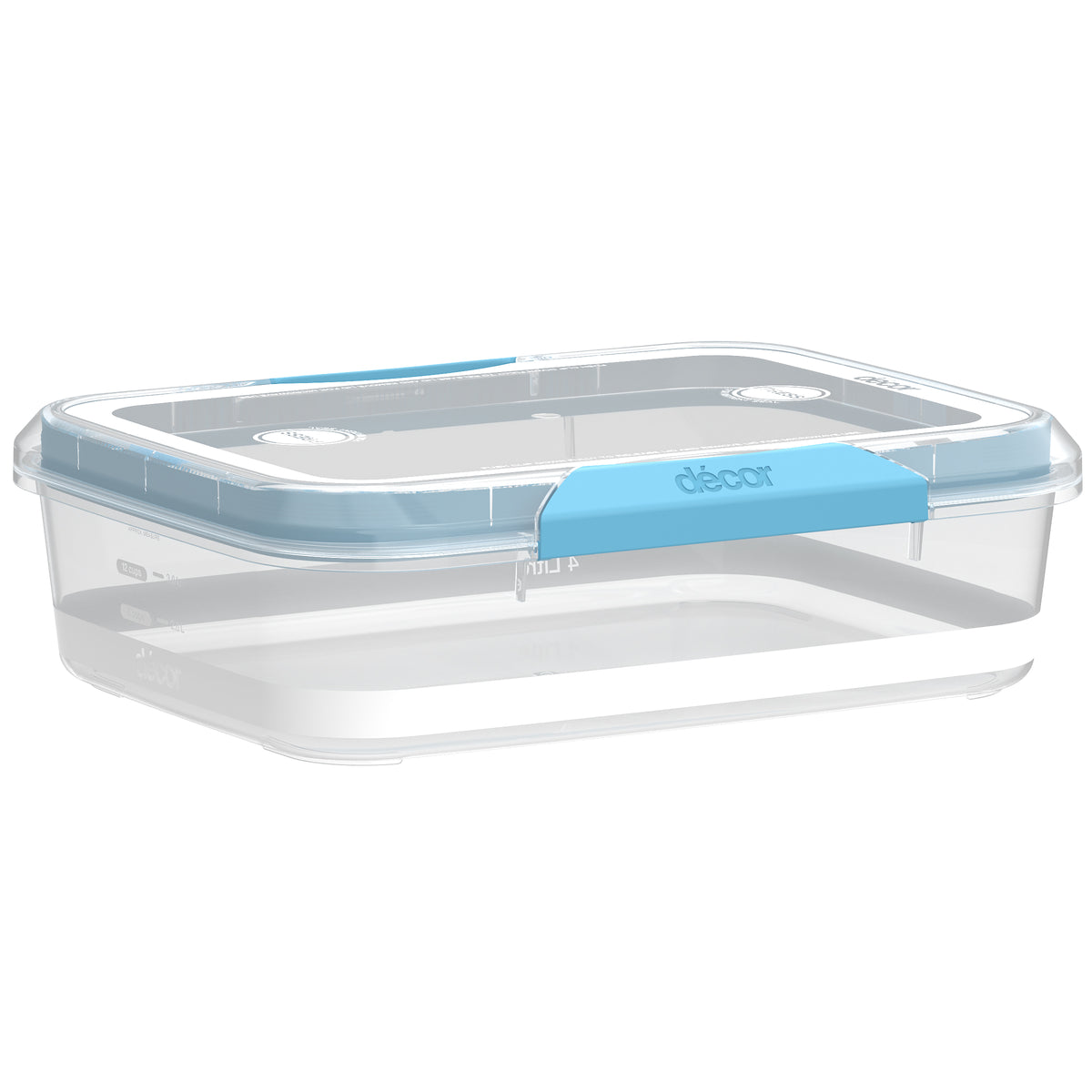 Food Containers, Oblong, 4L