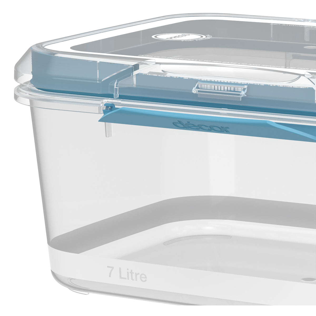 Food Containers, Oblong, 7L