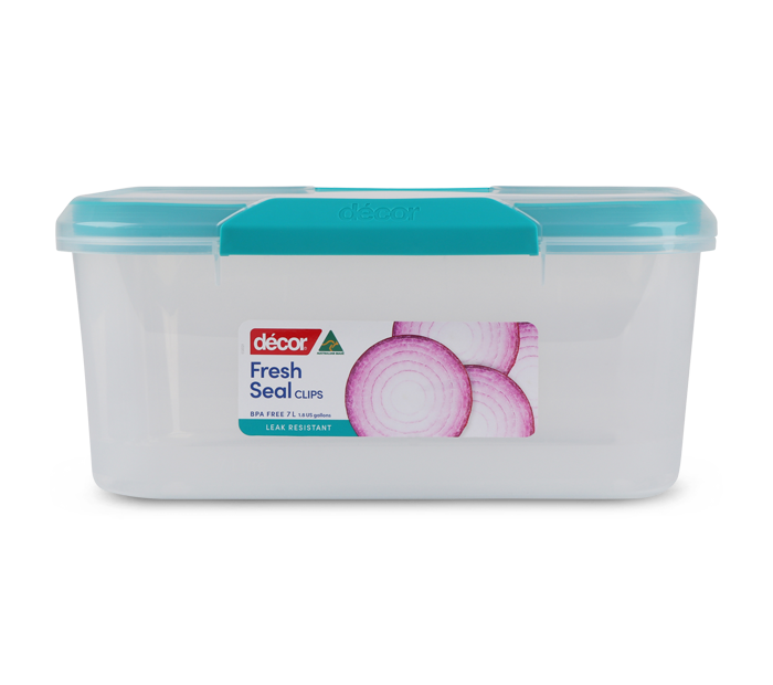 Food Containers, Oblong, 7L