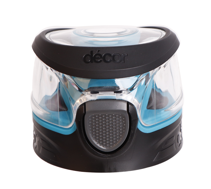 One Touch Cap Lid, Blue