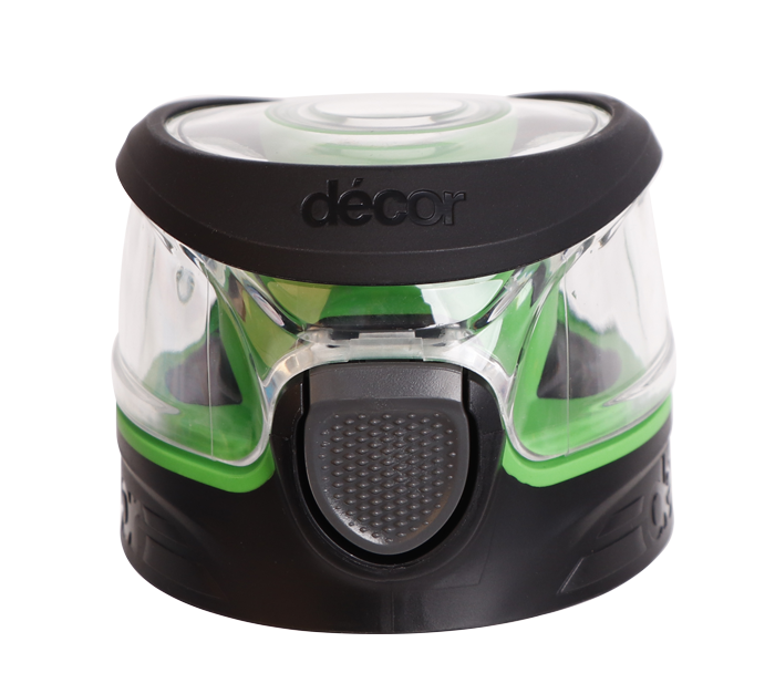 One Touch Cap Lid, Green
