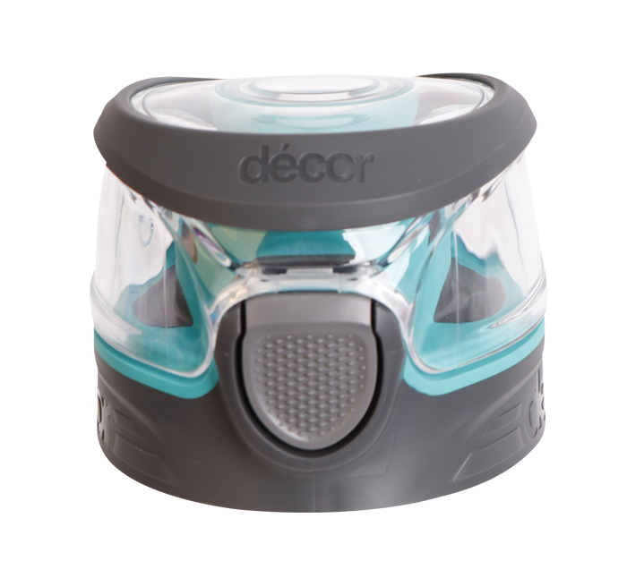 One Touch Cap Lid, Teal