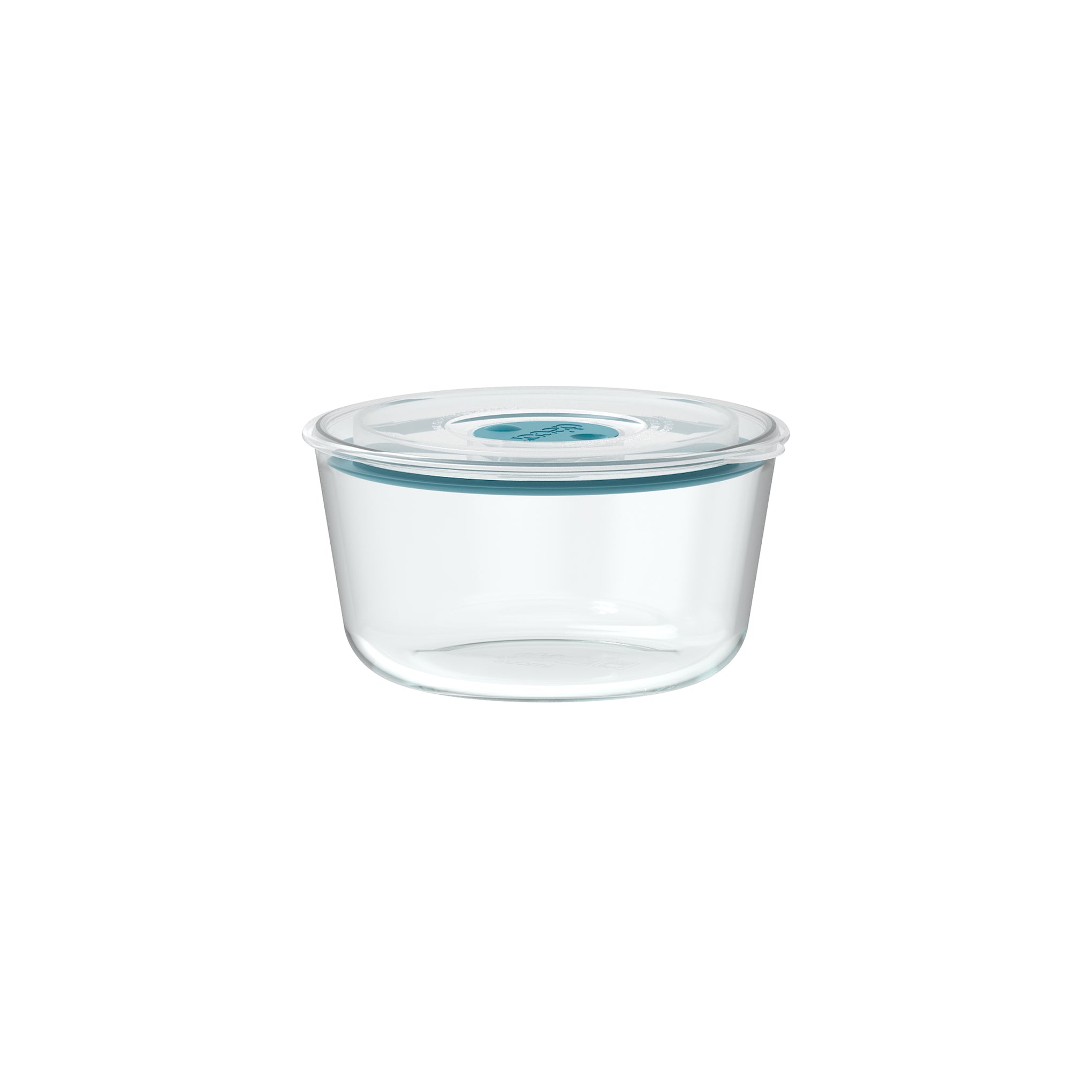 Glass Containers, Round, 500ml