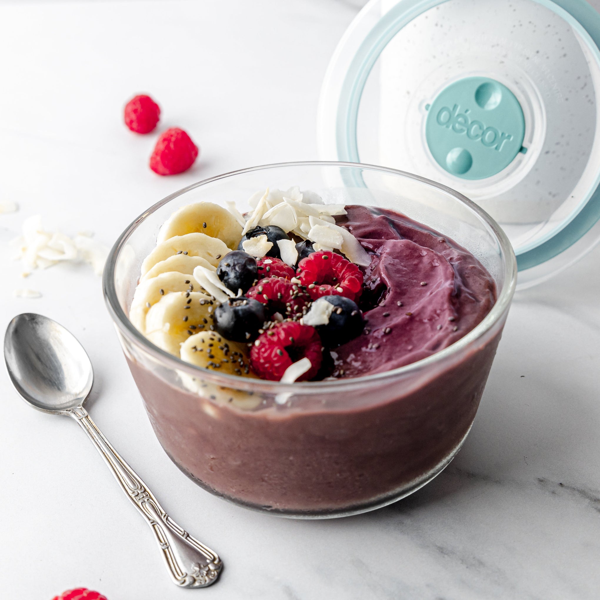 Glass Containers, Round, 750ml