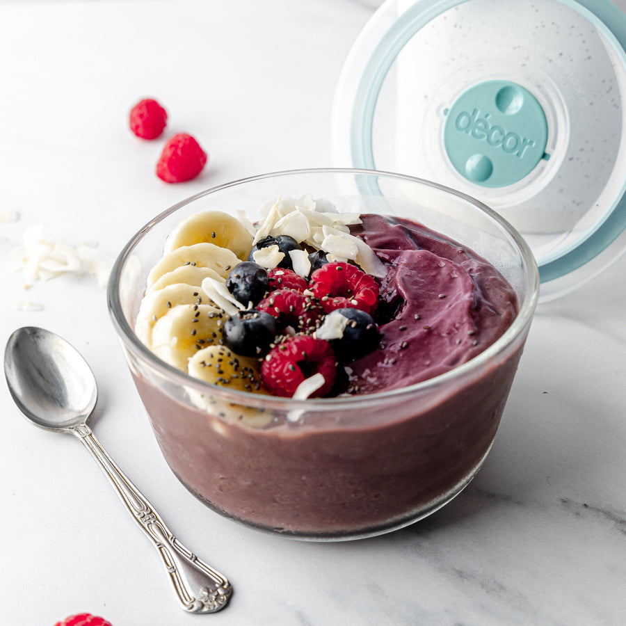 Glass Containers, Round, 750ml