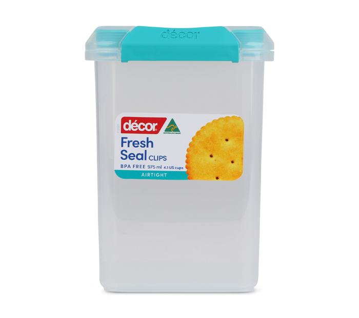 Food Containers, Square, 975ml