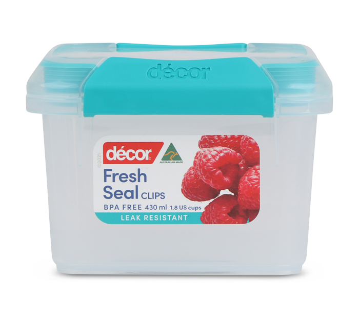 Food Containers, Square, 430ml