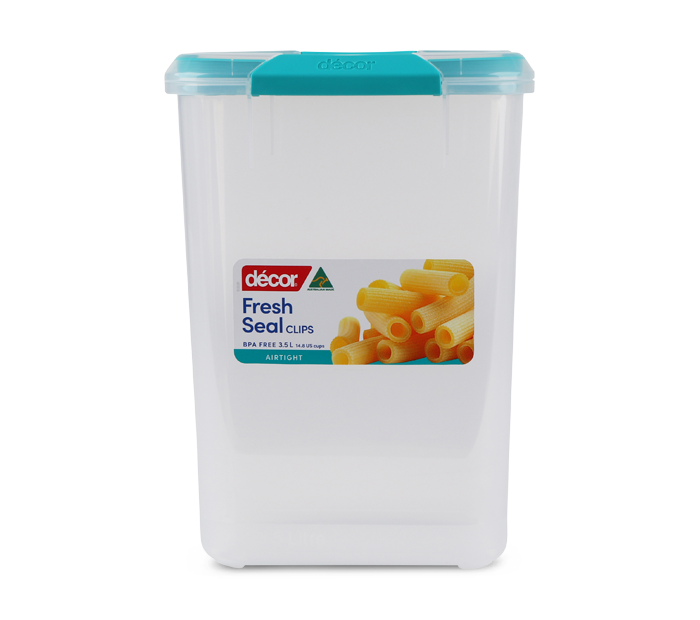 Food Containers, Tall, Oblong, 3.5L