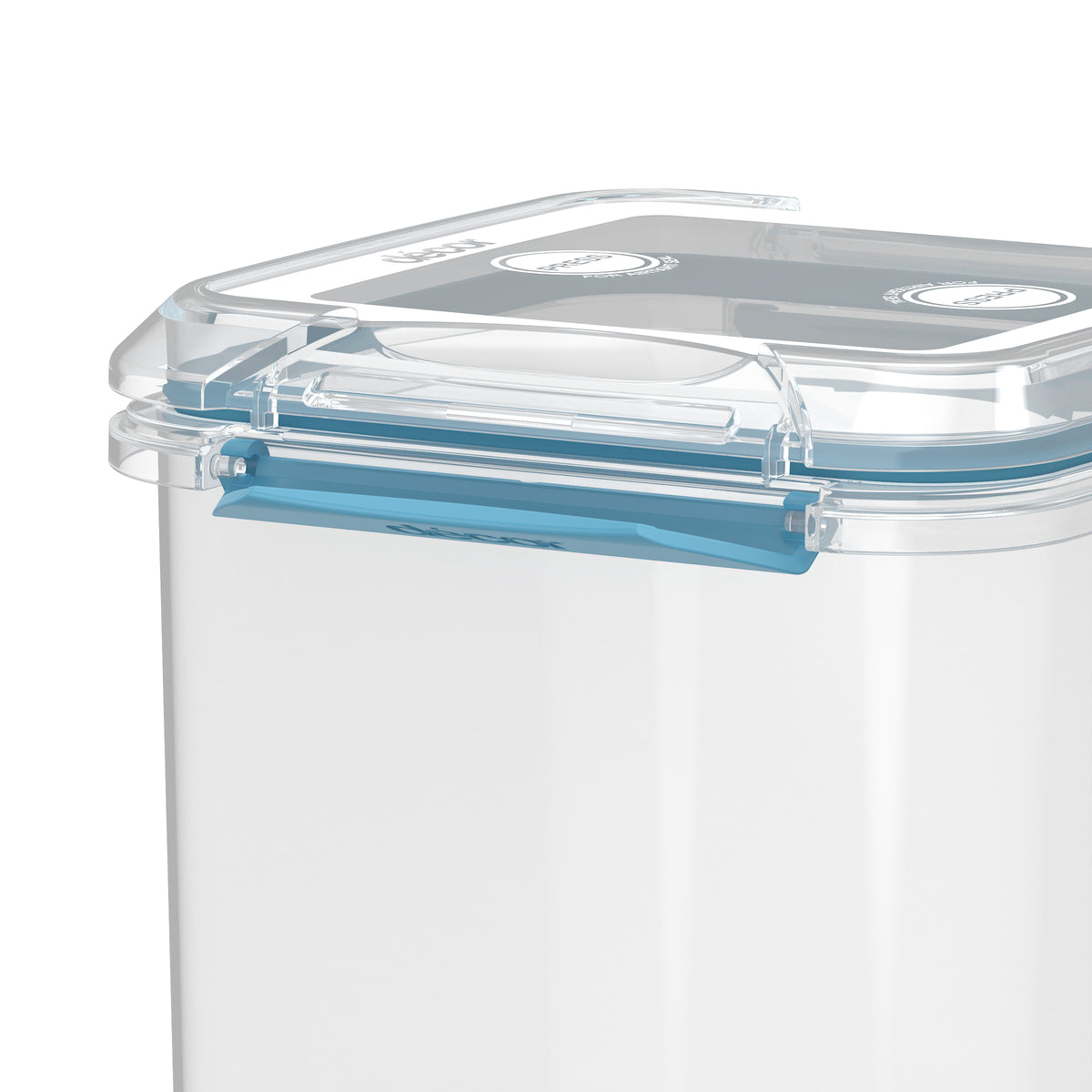 Food Containers, Tall, Square, 3L