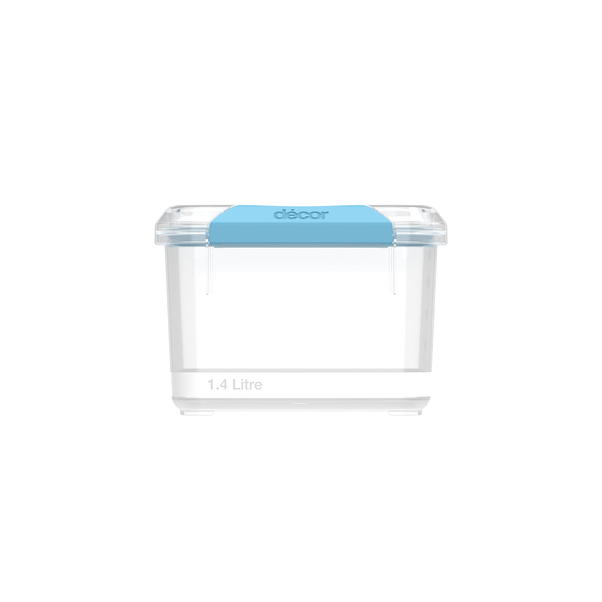 Food Containers, Square, 1.4L, Set