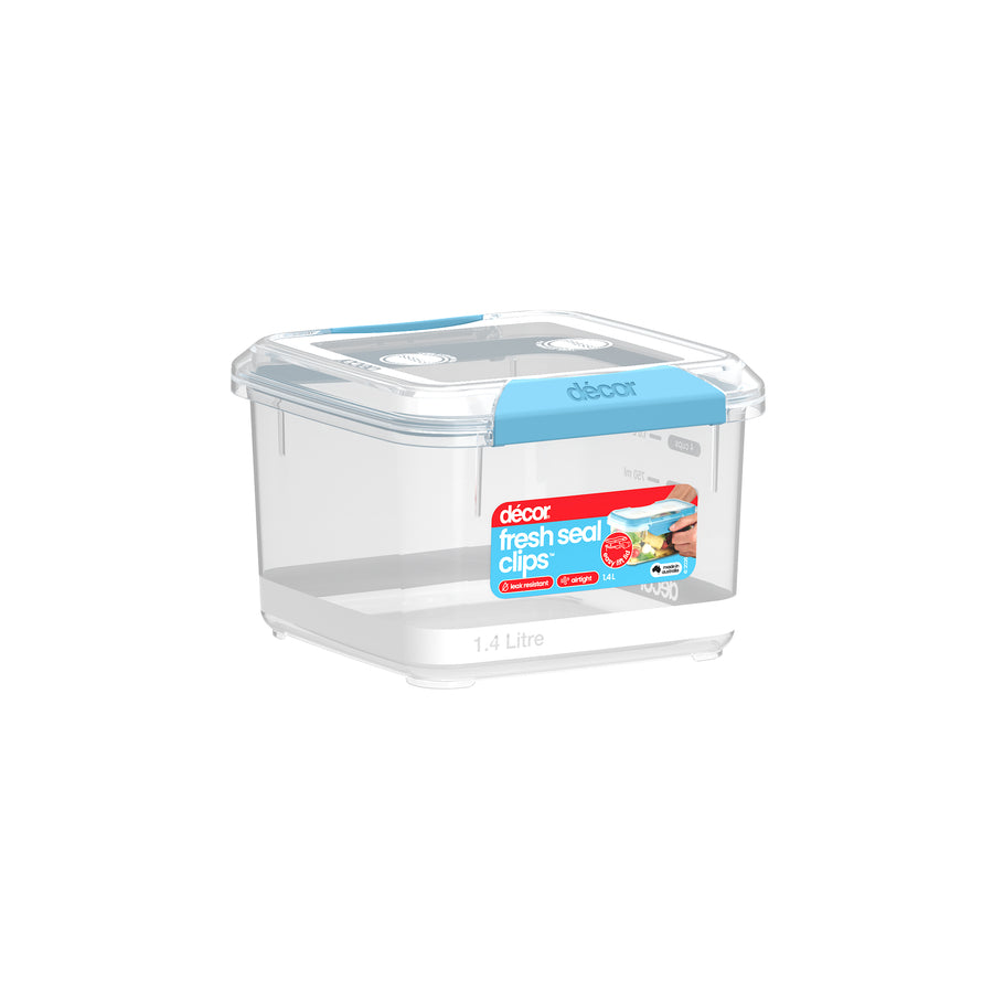 Food Containers, Square, 1.4L