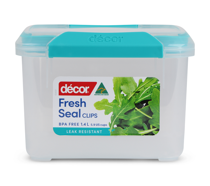 Food Containers, Square, 1.4L