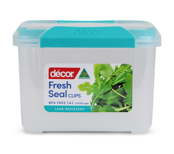 Decor Fresh Seal Clips Container 1L