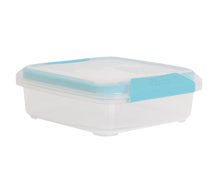 Food Containers, Square, 630ml