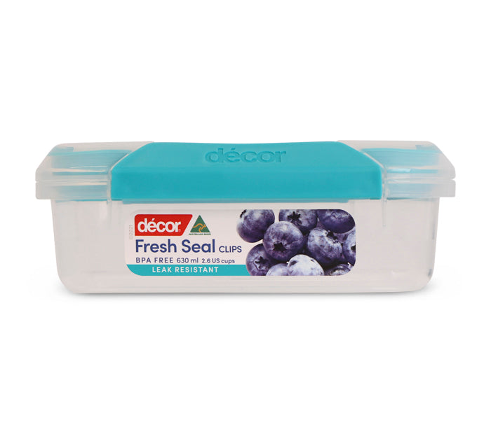 Food Containers, Square, 630ml