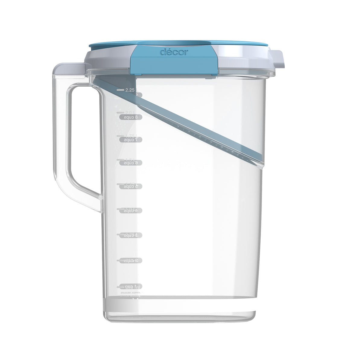 Water Infuser Jug, 2.4L