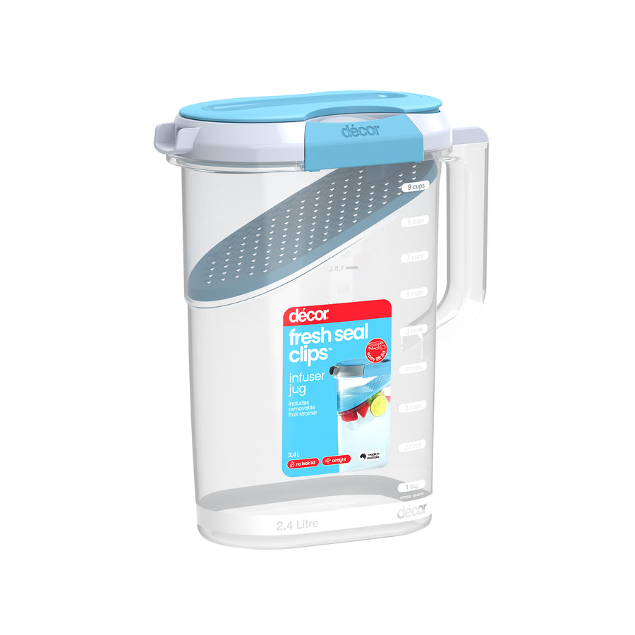 Water Infuser Jug, 2.4L